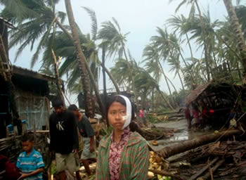 Cyclone Nargis Floods Burma