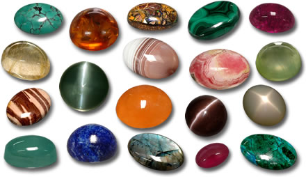 Selezione cabochon da GemSelect