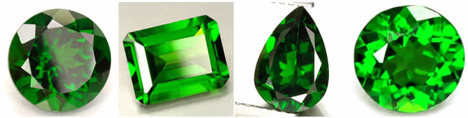 Chrome Diopside de Russie