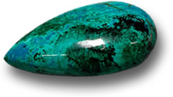 Natural Chrysocolla Cabochon