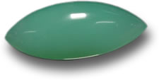 Chrysoprase vert pomme de GemSelect