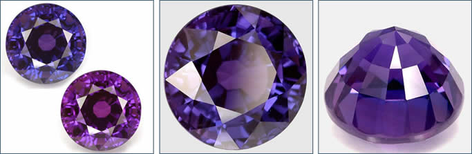 Unheated Color Change Sapphire