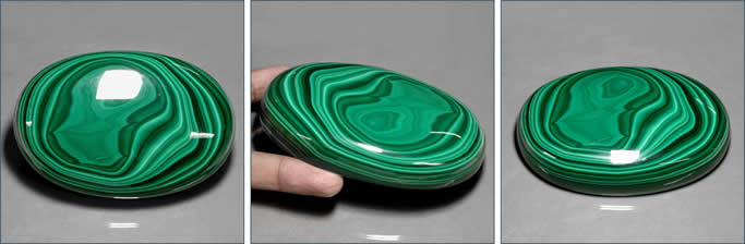 Malachite from the Democratic Republic of Congo