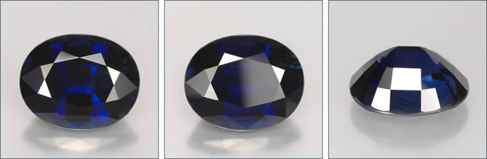 Deep Blue Madagascar Sapphire