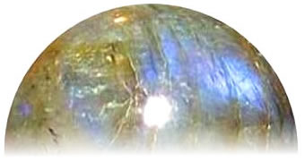 Sphère labradorite