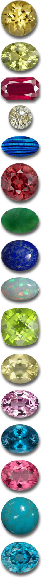 Gemstone Groups