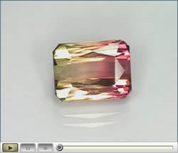 Tourmaline Gemstone Video