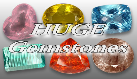 Enormes piedras preciosas de GemSelect