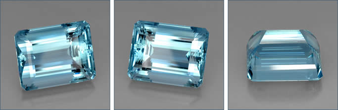 Huge Natural Aquamarine