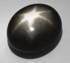 Natural 27ct star sapphire