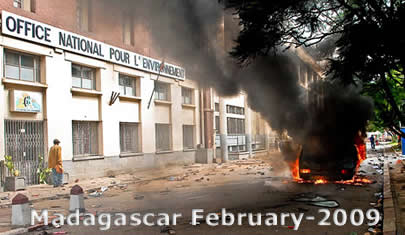 مدغشقر: عدم الاستقرار
