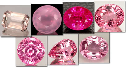 Pink Gemstones