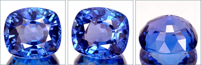 Natural Tanzanite Gemstones