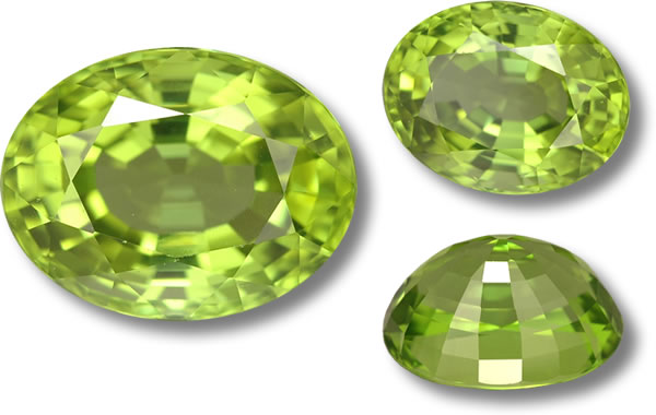 Big Clean Peridot from Burma