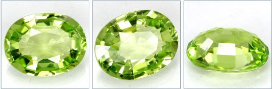 Peridot from Burma