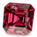 Zircone rosa rosa della Tanzania