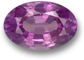 Zafiro morado de GemSelect.com