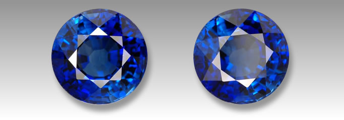 Royal Blue Sapphire from Gemselect