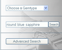 GemSelect Search Box