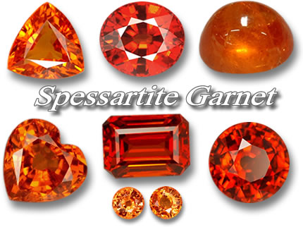 Granato spessartite di GemSelect