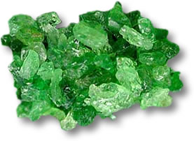 Tsavorite Garnet Rough Stone