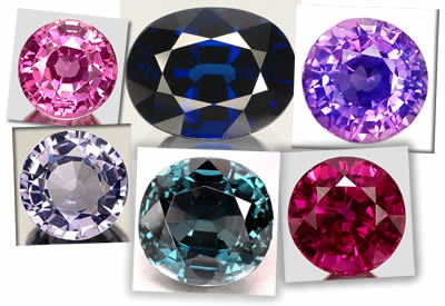 Unheated Natural Sapphires