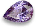 Unheated Sapphire Gem