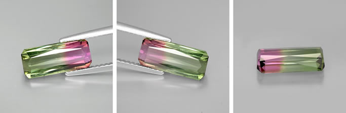 Watermelon tourmaline from Mozambique