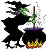 A Witch is cooking!