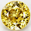 Natural Yellow Zircon