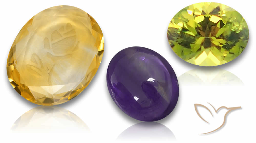 Color Zoning in Gemstones Examples