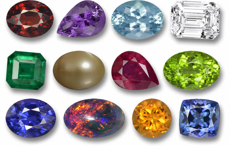 Buy 1 Carat Gemstones Online - Natural Certified Loose Stones