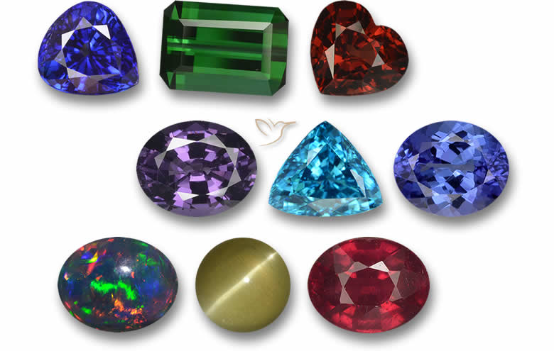 Buy 4 Carat Loose Gemstones - Natural & Certified