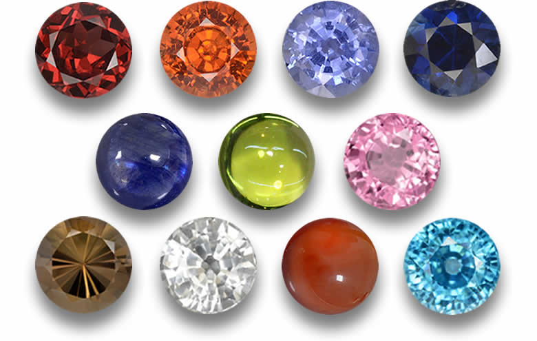 6mm Round Gemstones for Sale