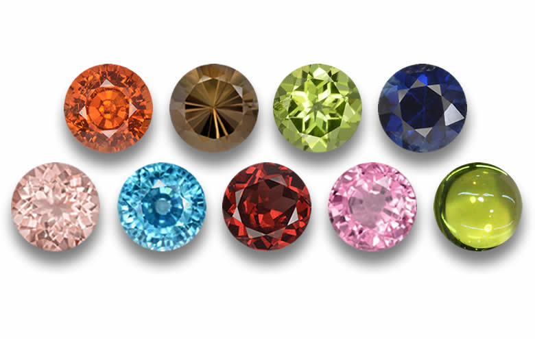 6 mm Round Gemstones - Natural Loose Stones