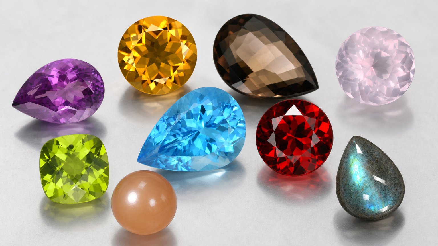 Natural Natural gemstone gemstones - buying guide