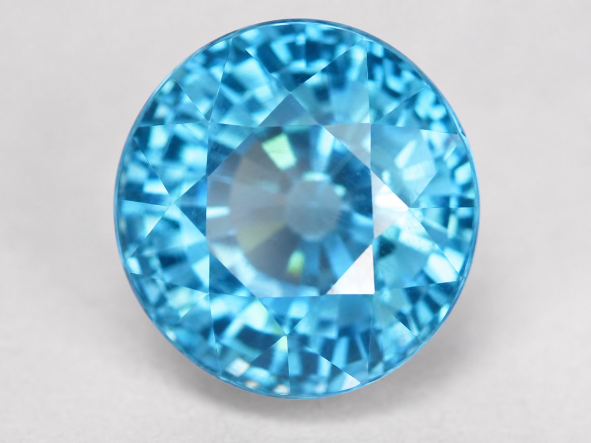 Close-up view of natural Natural gemstone gemstones