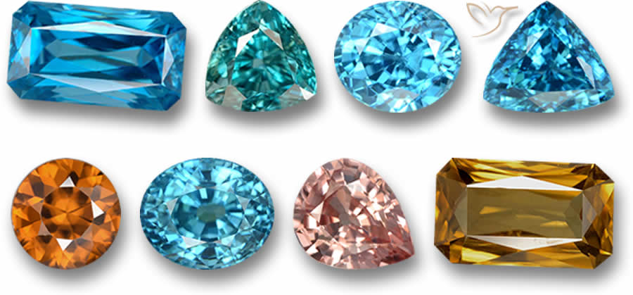 Affordable Loose Zircon