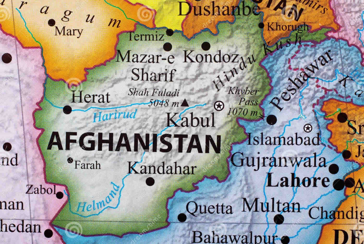 Afghanistan: Ancient Source of Lapis Lazuli and more
