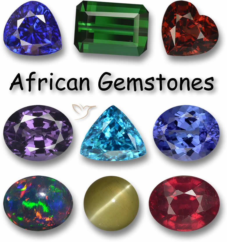 African Gemstones