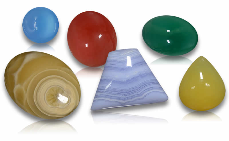 Agate cabochon for Sale