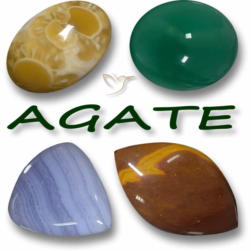 Agate Gemstones at GemSelect