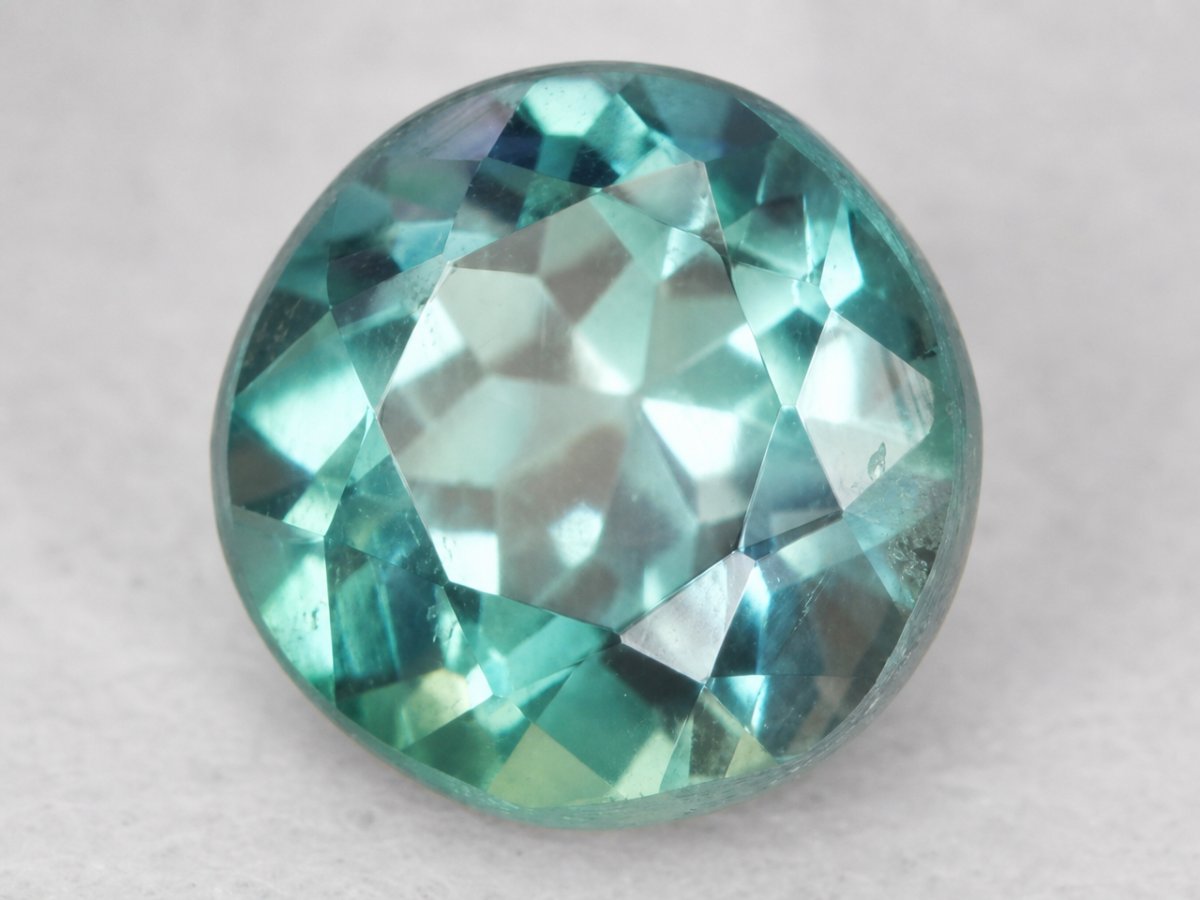 Close-up view of natural Alexandrite gemstones