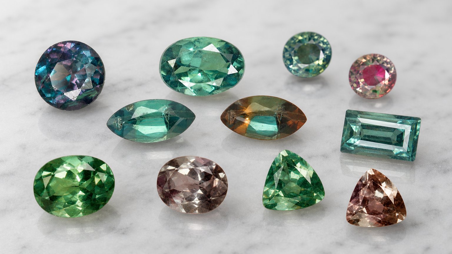 Natural Alexandrite gemstones - buying guide