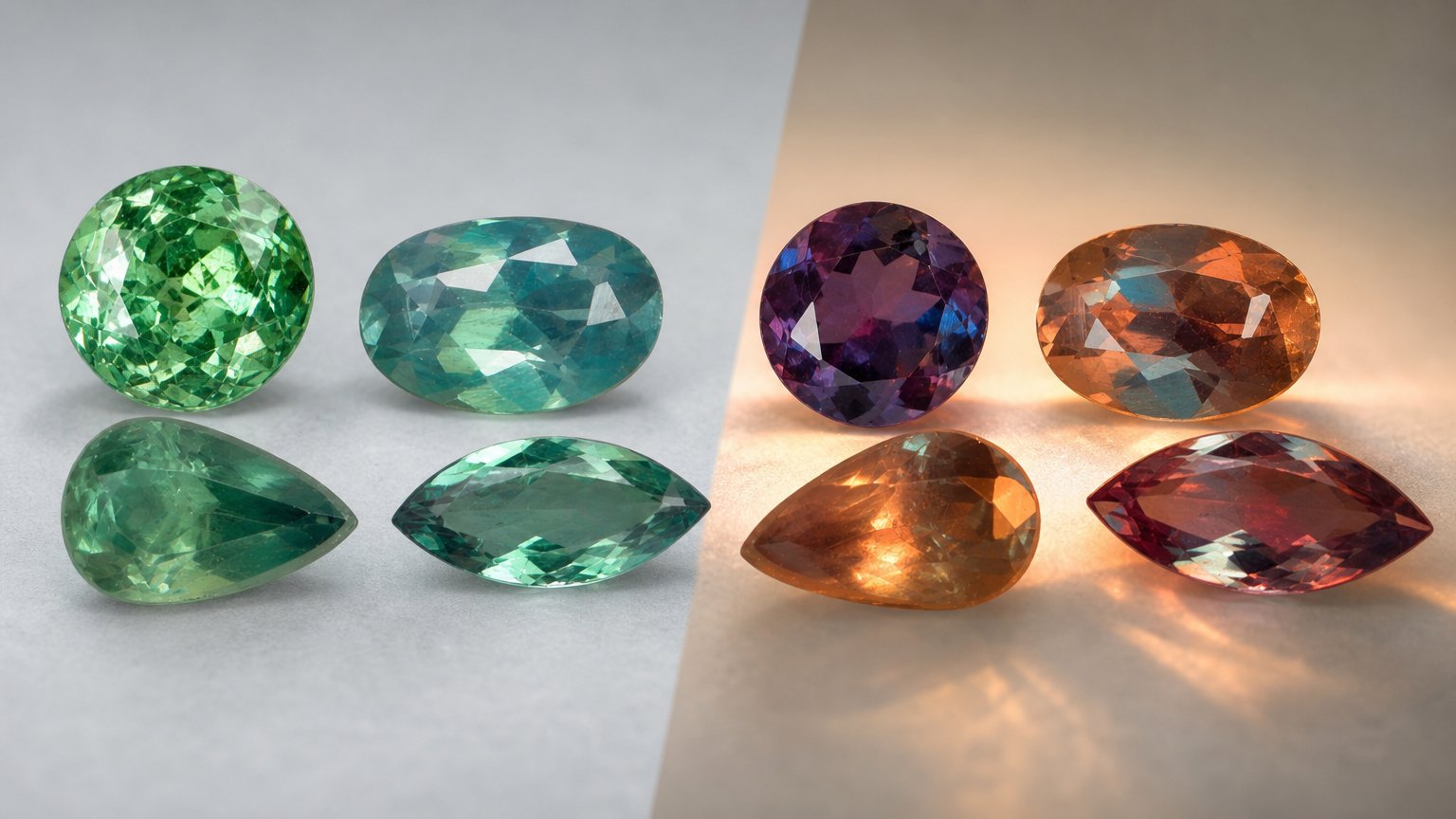 Natural Natural gemstone gemstones - buying guide