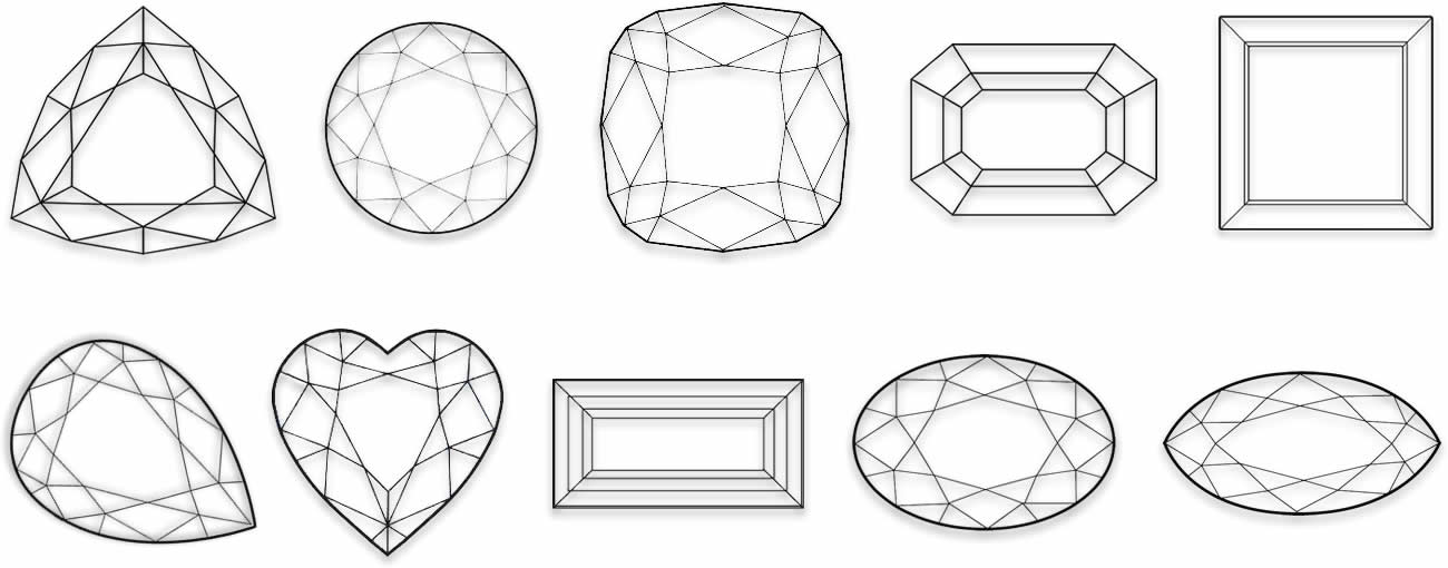 Shop Citrine by Shape