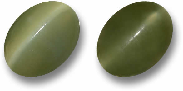 Loose Actinolite Cat's Eye for sale