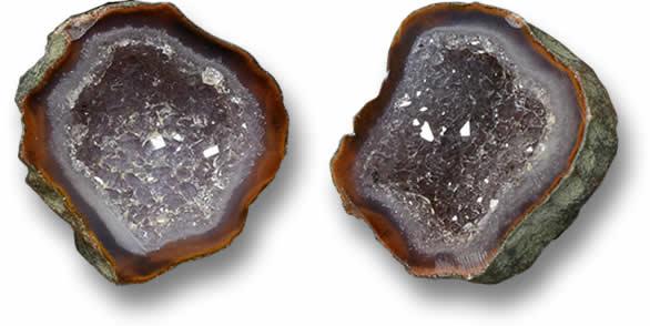 Loose Agate Geode for sale