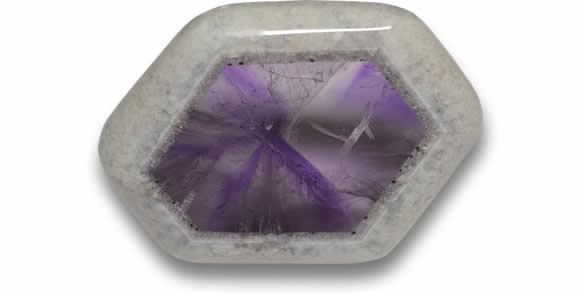 Loose Amethyst Geode Slice for sale