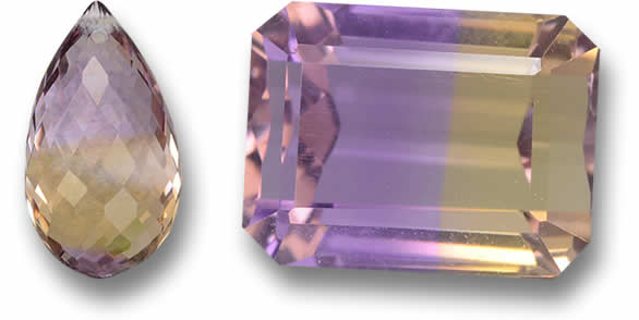 Loose Ametrine for sale